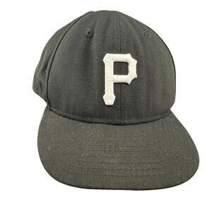 Pittsburgh Pirates MLB Baseball Cap Black White Embroidered Streetwear Sports